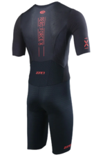 Pánska kombinéza Zone3 MEN'S AEROFORCE-X SLEEVELESS TRISUIT - NAVY - kombi1