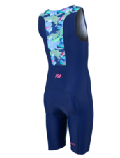 Dětská triatlonová kombinéza Zone3 Digital Print Trisuit NAVY - Snímek obrazovky 2024-05-15 120411